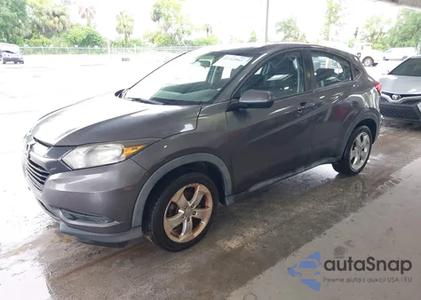 2016 Honda Hr-V Lx from USA, damaged, VIN 3CZRU6H33GM753973